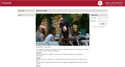 Desktop Screenshot of intranet.brillantmont.ch